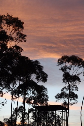 Foto bij Greyton Ecolodge | Zonsondergang