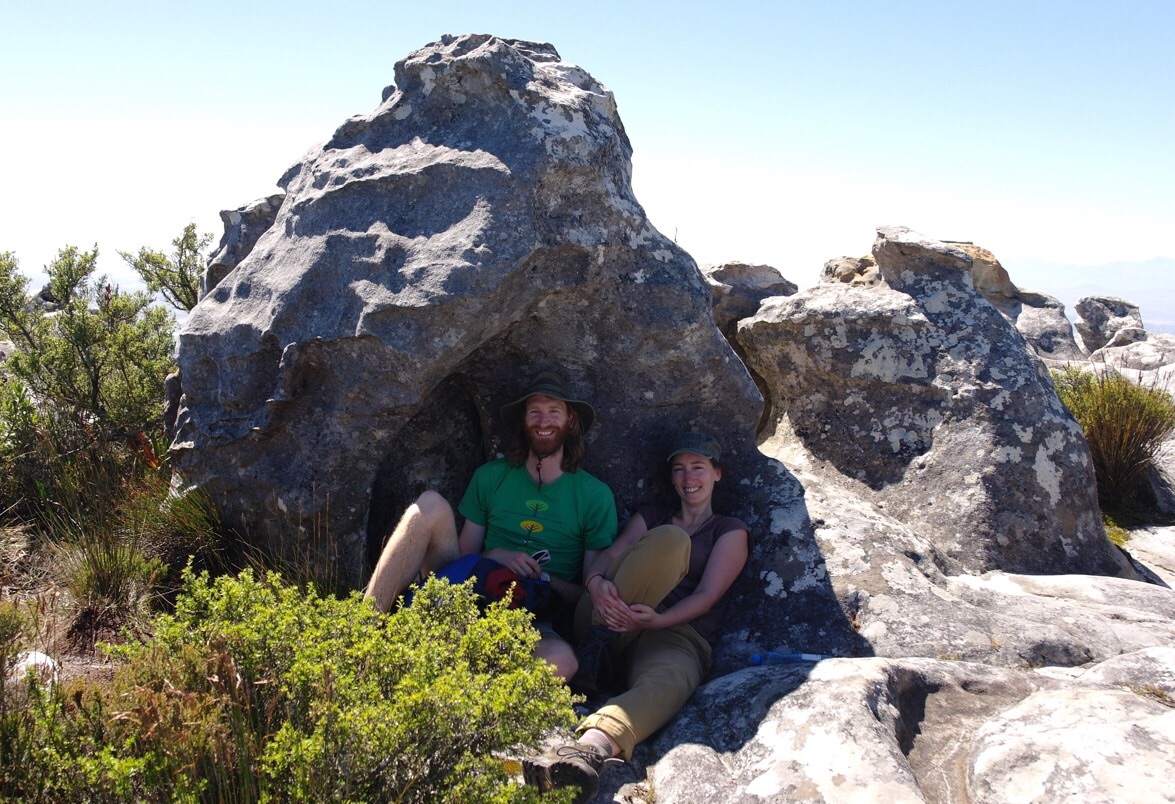 Foto bij De Tafelberg
