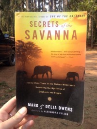 Foto bij Boek | Secrets of the Savanna