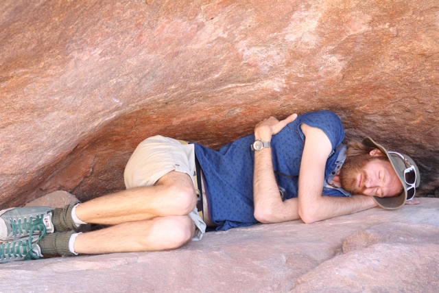 Foto bij Bushman sleep