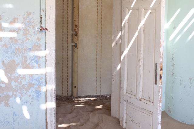 Foto bij Kolmanskop