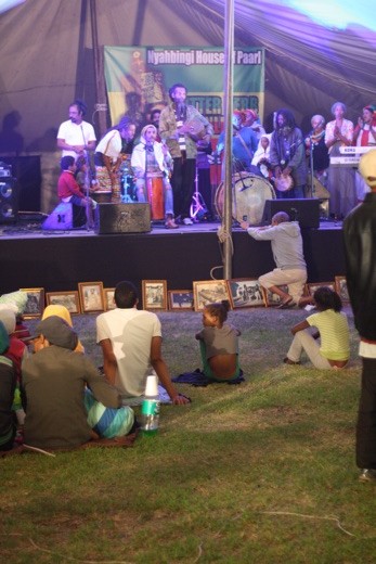 Foto bij Rasta Festival in Paarl