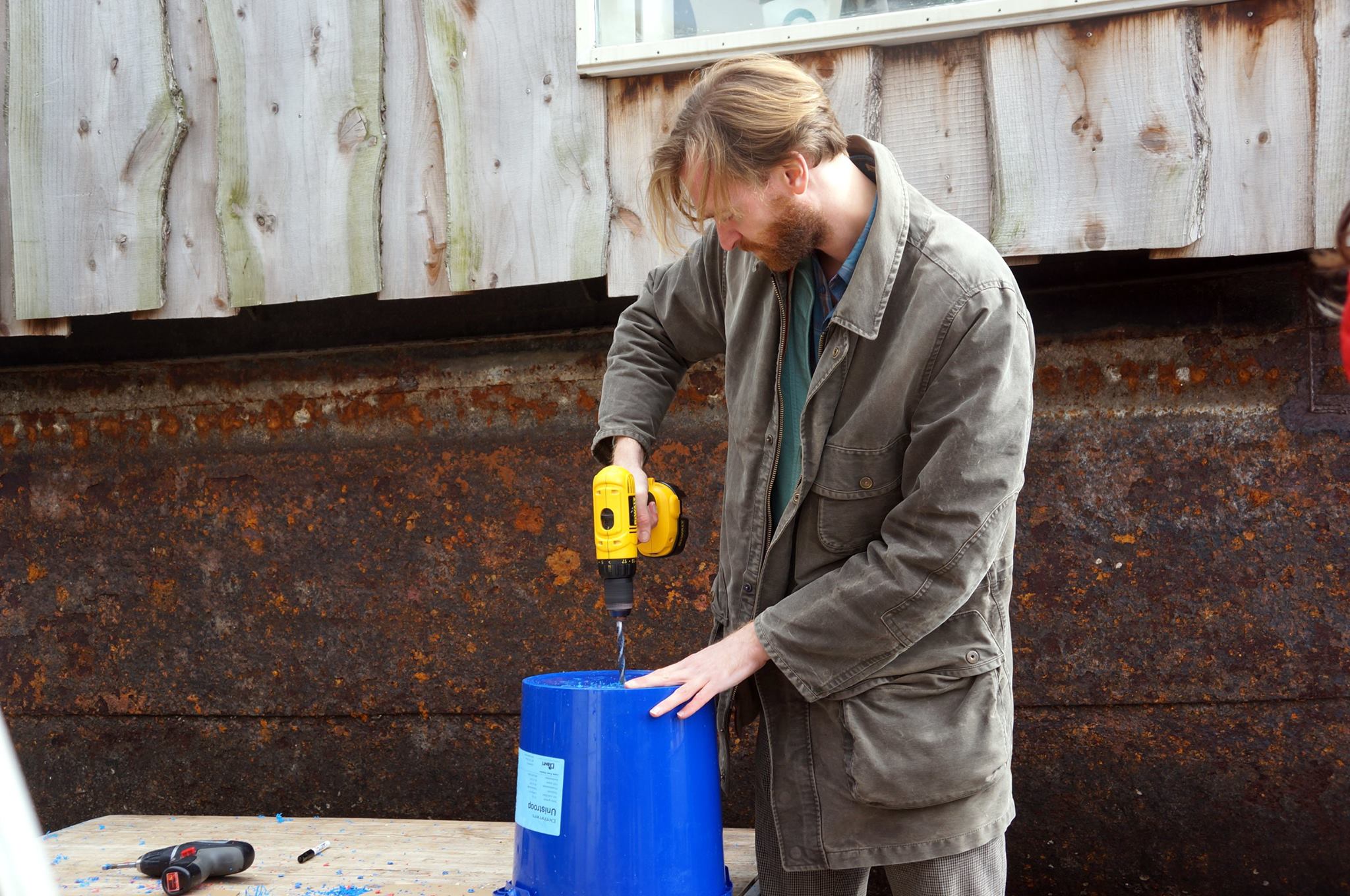 Foto bij Urban Farming Workshops in Amsterdam